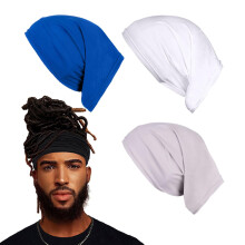 Spandex Dreadlock Cap Unisex Schlauchband 4 Stück