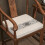 Cojín de asiento de espuma viscoelástica de 5 cm con funda extraíble. 1