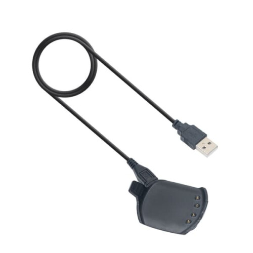 USB Dock Charging Cable for Garmin Approach S2 S4 GPS Watch