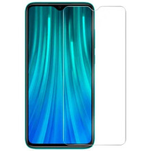 Ag luí le Xiaomi Redmi Note8 Gloine Tempered 0.26mm 2.5D 9H Trédhearcach