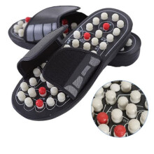 Reflexology Slippers Foot Massage Sandals Size 42-43