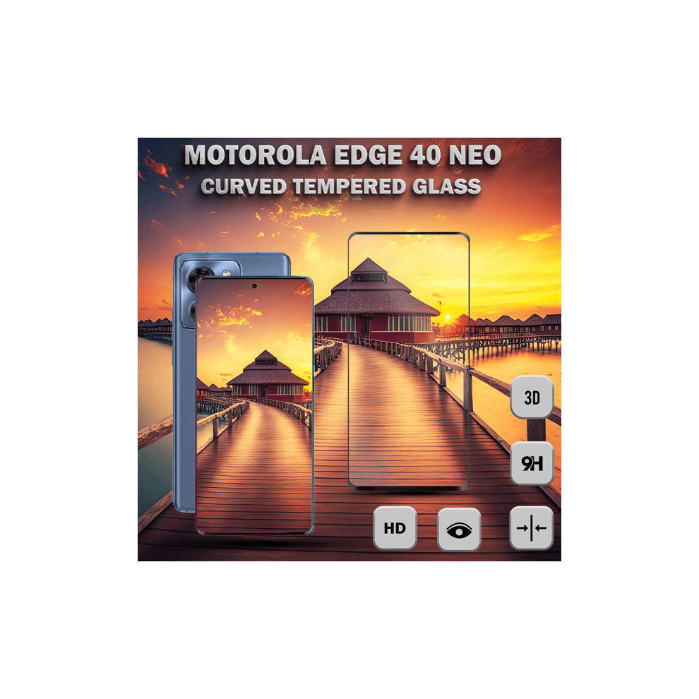 Motorola Edge 40 Neo Tempered Glass Screen Protector 9H 940684266098