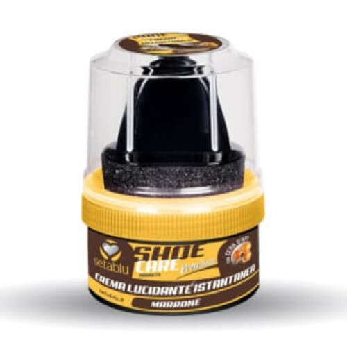 Shoe Polish with Sponge