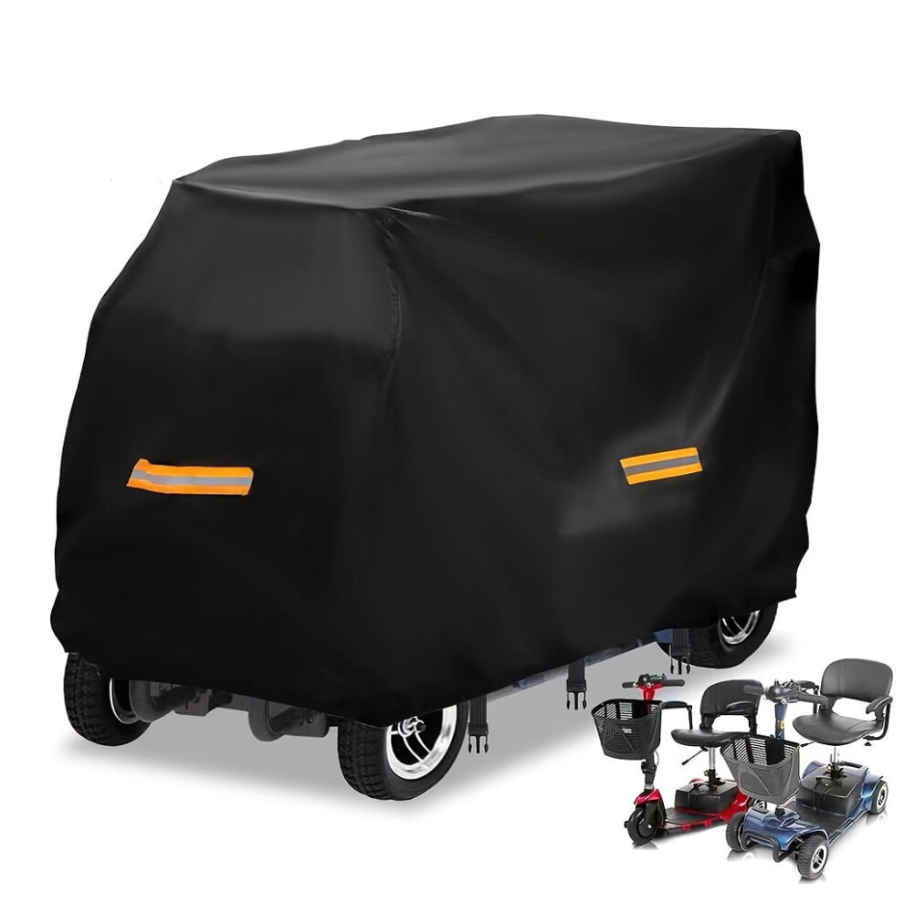 Waterproof Scooter Cover 420D Oxford With Reflective Strips 963904353705