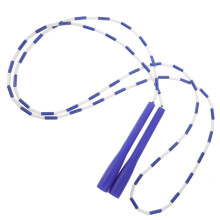 Jump Rope Blue PVC Ergonomic Handles 1 Pack