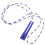 Jump Rope Blue PVC Ergonomic Handles 1 Pack 1