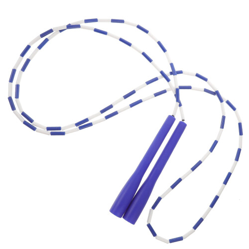 Jump Rope Blue PVC Ergonomic Handles 1 Pack