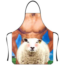 Stijggn Adjustable Kitchen Aprons for Women and Men,