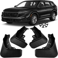 Honda CR-V Schmutzfänger vorne und hinten, 4-teiliges Set