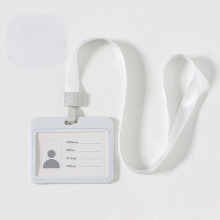 Visitkortshållare Transparent Dubbelsidig Plast ID