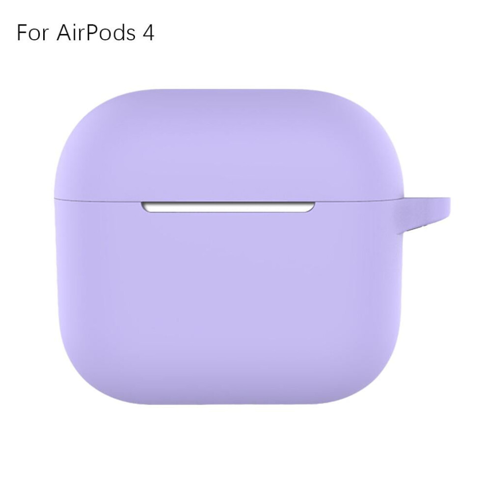 Airpods 4 Case Shockproof Silicone Cover 963904356591