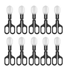 Spinnenclips/Gogga-vangers/schaar (10 stuks)
