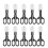 Spinnenclips/Gogga-vangers/schaar (10 stuks) 1