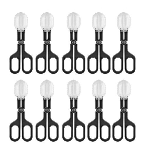 Spinnenclips/Gogga-vangers/schaar (10 stuks)