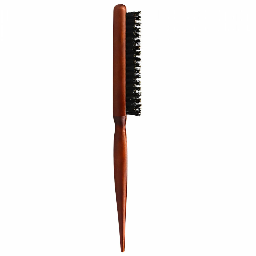 ACDANC slick back hair brush triple tooth 9 inches