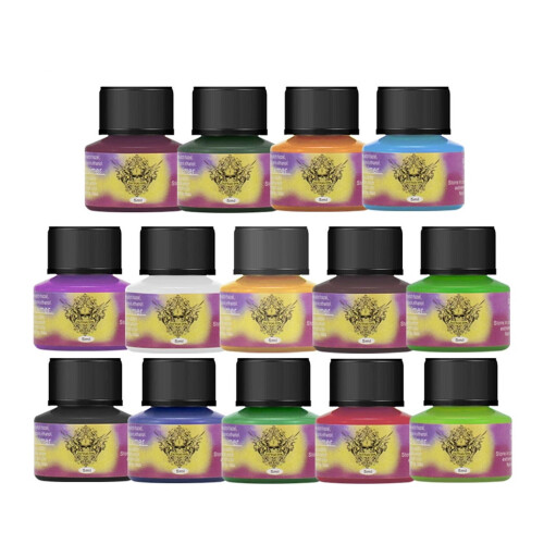 Tattoo Ink Set Color 14 Pieces