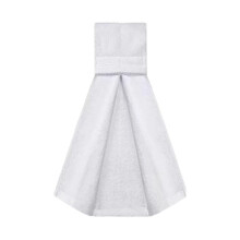 Football towel with hook and loop 16x24 inches