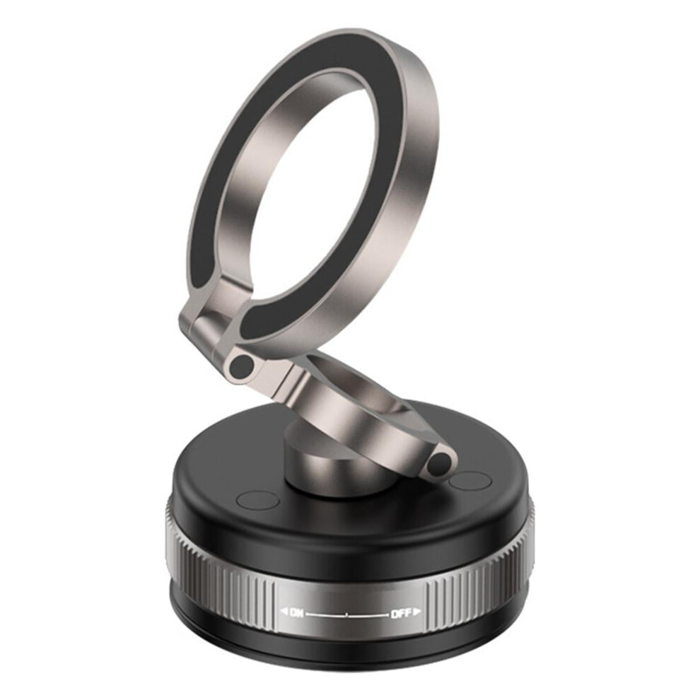 Car Phone Mount With Vacuum Suction And 360 Rotation 913466982332