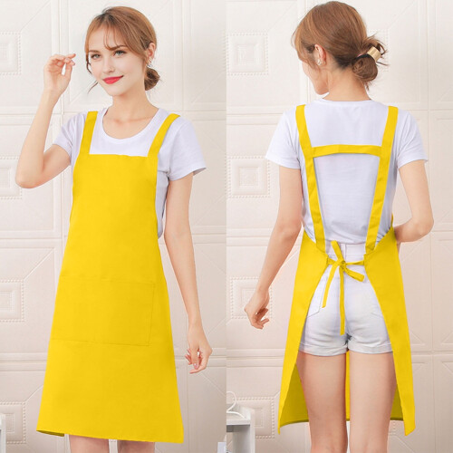 Cooking Apron for Men Adjustable Bib Chef Apron