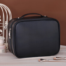 Trousse de toilette en polyuréthane 3 en 1 25 x 18,5 x 11 cm