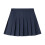 Mädchenuniformröcke mit integrierten Shorts, einfarbig, 1