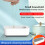 HIBIBUD ultrasonic cleaner 300ml portable 1
