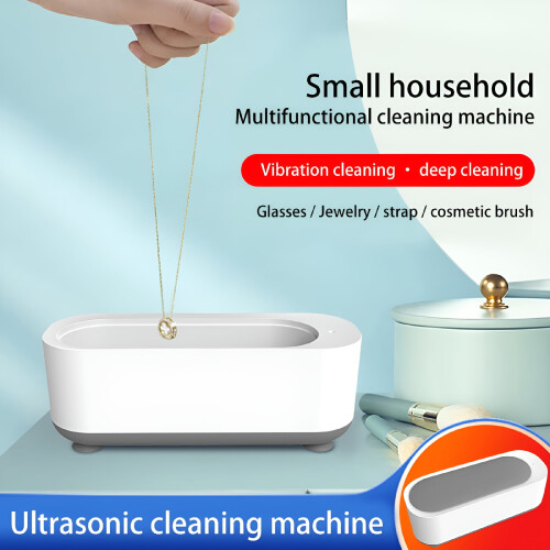 HIBIBUD ultrasonic cleaner 300ml portable