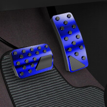 Aluminum Alloy Pedal Covers for Jeep Grand Cherokee and
