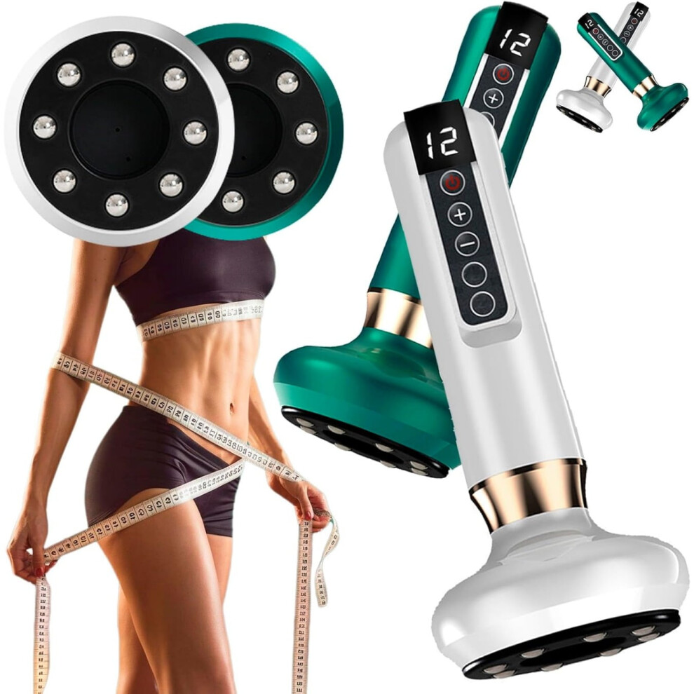 Glowfit cellulite massager for stomach and legs