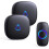 Wireless Doorbell with 2 Receivers 58 Chimes 1000Ft Range 1