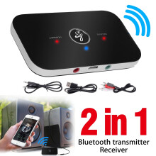 Tarchuradóir agus Glacadóir Bluetooth Cuibheoir Fuaime A2DP