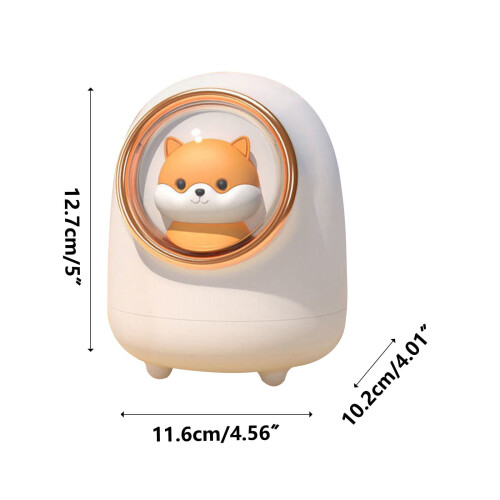 Υγραντήρας Quinlirra Home Essentials για Υπνοδωμάτιο, Συμβατός με Φόρτιση USB, Ψεκαστήρας 2