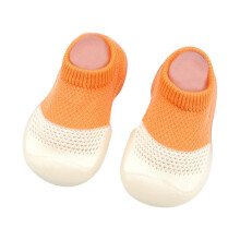 Zapatos para niños pequeños que empiezan a caminar, de malla elástica, talla 3