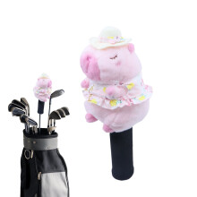 Pluche dieren golf driver head covers3and5