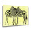Zebras Hugging Canvas Wall Art 16x24 inch 2
