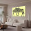Zebras Hugging Canvas Wall Art 16x24 inch 3