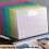 A4 Plastic Folder Organizer 10-Pack with Label Pocket 4