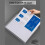 A4 Plastic Folder Organizer 10-Pack with Label Pocket 5