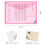 A4 Plastic Folder Organizer 10-Pack with Label Pocket 3