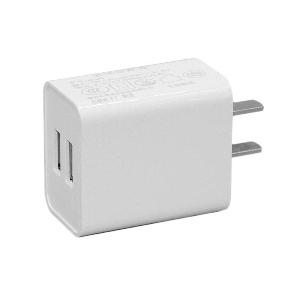 Usb Wall Charger Dual Port 12W 2.4A 5V 913466003419