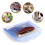 A4 Plastic Folder Organizer 10-Pack with Label Pocket 8