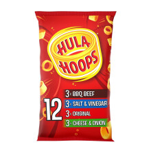 Hula Hoops Variety Pack, 24 g