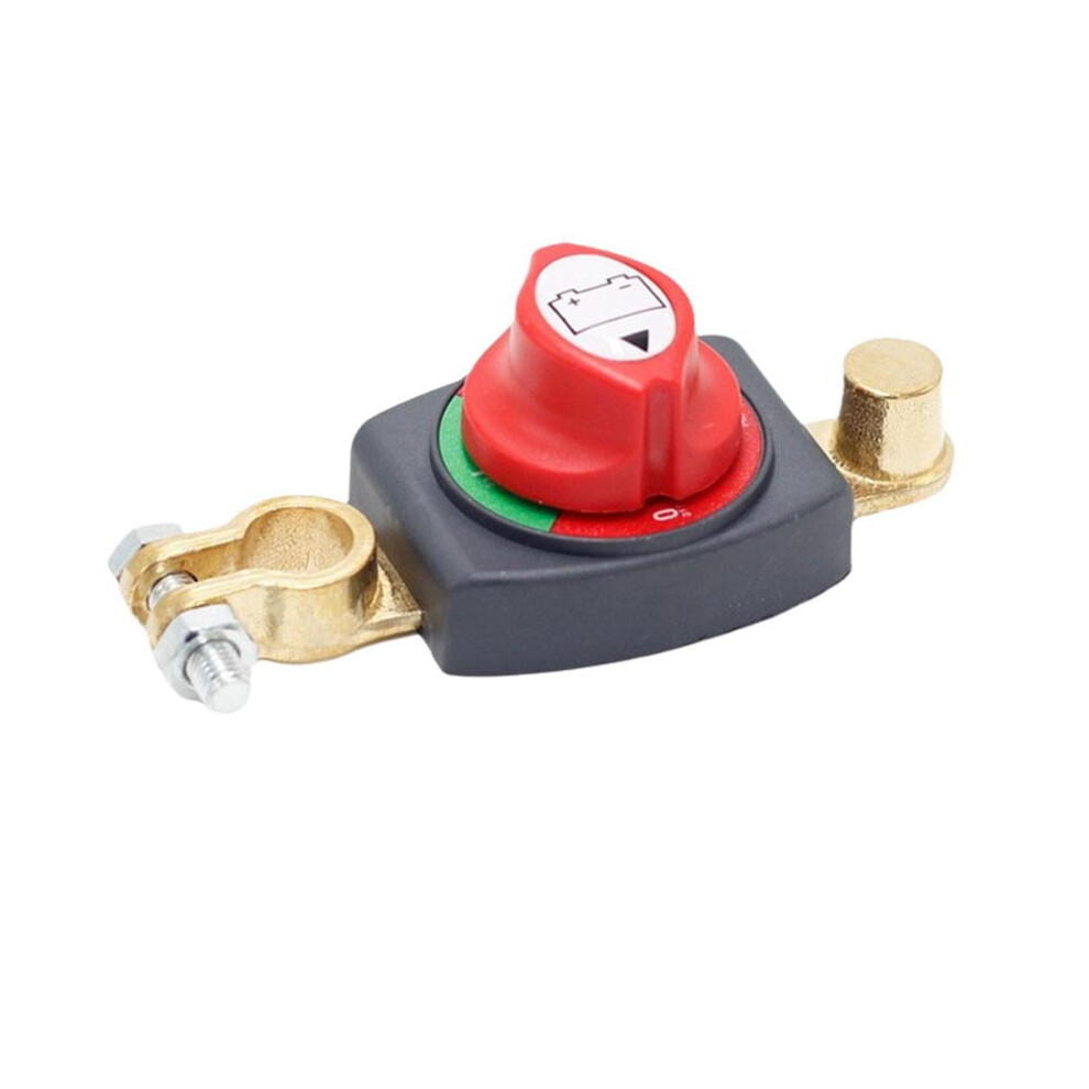 Battery Isolator Switch Rotary Disconnect For Cars Rvs Boats 913466984480