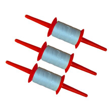 Kite-Schnurrolle, robust, dehnungsbeständig, 150 m, 3er-Set