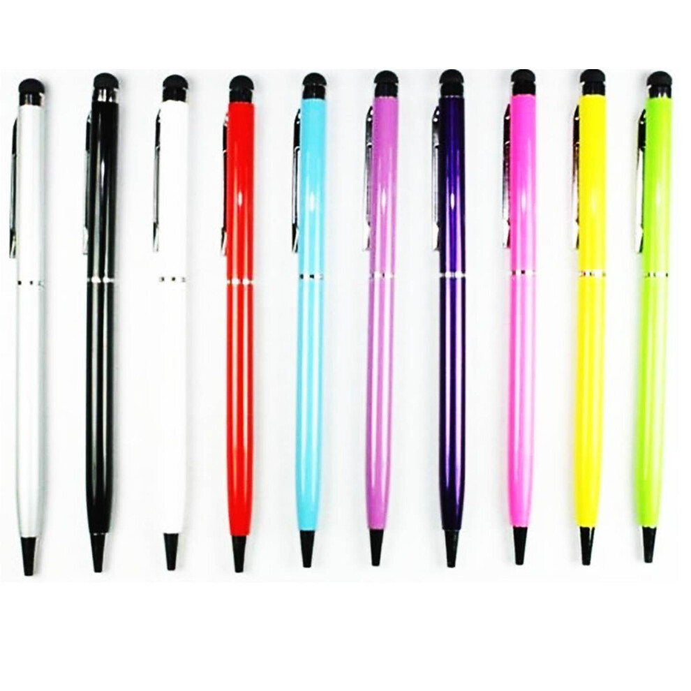 Stylus Pen 2-In-1 Touch Screen And Ballpoint 10 Pcs 952399320866