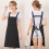 Cotton Cooking Apron Waterproof Dirt-Proof 1 Piece 1