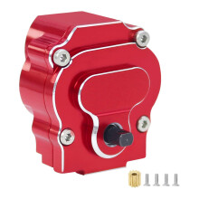 CNC-Getriebe aus Aluminiumlegierung, Ersatzteil, 1 Stück, rot