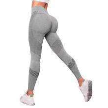 Naadloze yoga legging met hoge taille voor dames