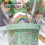Non-Spill Straw Cup Heart-Shaped Portable Plastic Cold 7