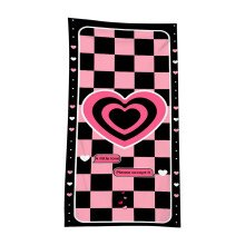 Microvezel strandhanddoek, sneldrogend, modieus patroon, 30x60 inch